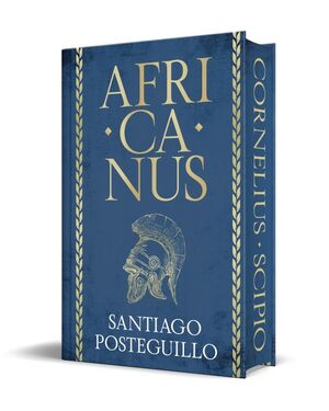 AFRICANUS EDICION LIMITADA CON CANTOS TINTADOS TRILOGIA AFRI