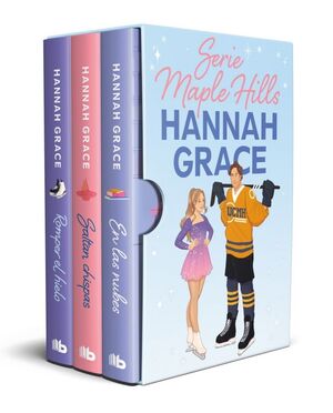 ESTUCHE HANNAH GRACE (CONTIENE: ROMPER EL HIELO  SALTAN CHISPAS  EN LAS NUBES)