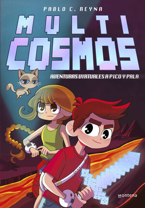 MULTICOSMOS-001. AVENTURAS VIRTUALES A PICO Y PALA