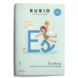 ESCRITURA LETRA LIGADA 3ºEP