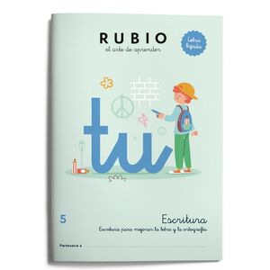 ESCRITURA LETRA LIGADA 5ºEP