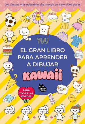 GRAN LIBRO PARA APRENDER A DIBUJAR KAWAII EL