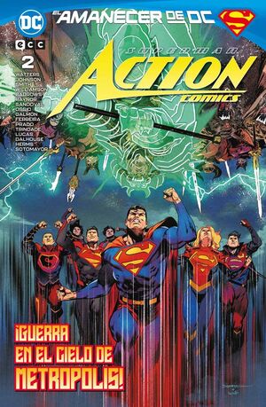 SUPERMAN: ACTION COMICS NÚM. 2/ 12