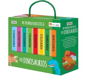 DINOSAURIOS MI PRIMERA BIBLIOTECA