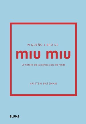 PEQUEÑO LIBRO DE MIU MIU