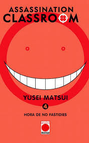 ASSASSINATION CLASSROOM, 4