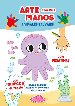 ARTE CON TUS MANOS, ANIMALES SALVAJES
