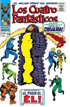 BIBM73 4 FANTASTICOS 13 1967