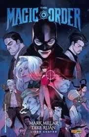 MAGIC ORDER THE N 04
