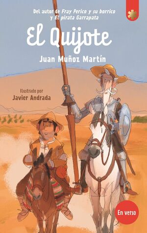 DON QUIJOTE DE LA MANCHA, EN VERSO