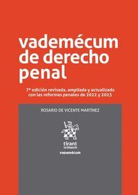 VADEMECUM DE DERECHO PENAL 7ª EDICION