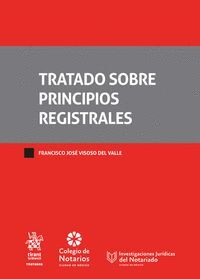 TRATADO SOBRE PRINCIPIOS REGISTRALES
