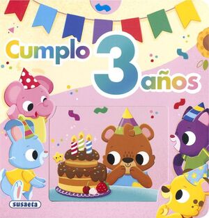 CUMPLO 3 AÑOS