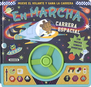 EN MARCHA. COCHETE ESPACIAL