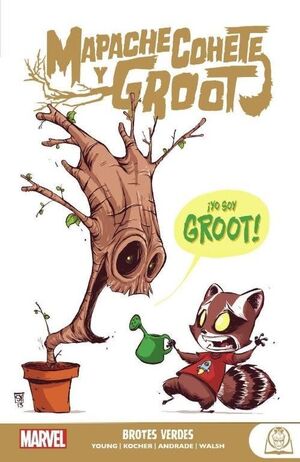MARVEL YOUNG ADULTS. MAPACHE COHETE Y GROOT Nº 1: BROTES VERDES