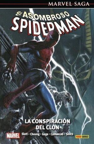 EL ASOMBROSO SPIDERMAN 55. LA CONSPIRACION DEL CLON  (MARVEL SAGA 122)