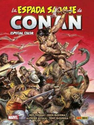 BIBLIOTECA CONAN. LA ESPADA SALVAJE DE CONAN - ESPECIAL COLOR: MA