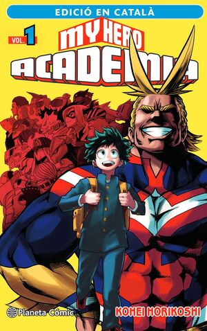 (CAT) MY HERO ACADEMIA Nº 01