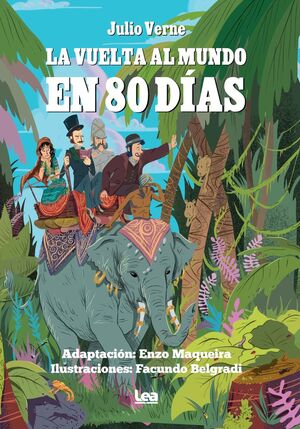 VUELTA AL MUNDO EN 80 DÍAS, LA