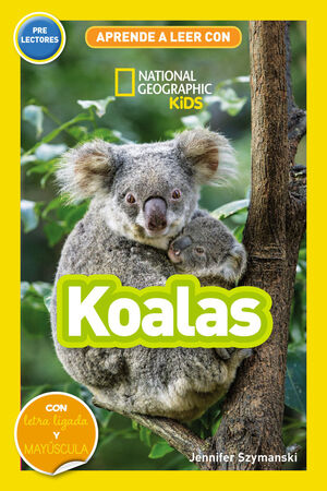 KOALAS APRENDE A LEER CON NATIONAL GEOGRAPHIC PRELECTORES KOALAS