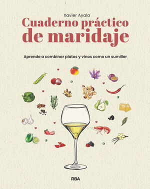 CUADERNO PRÁCTICO DE MARIDAJE. APRENDE A COMBINAR PLATOS Y VINOS COMO UN SUMILLE