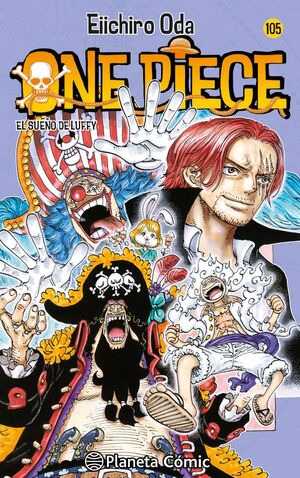 ONE PIECE Nº 105