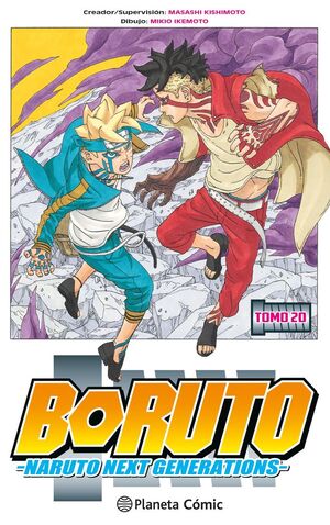 BORUTO Nº 20