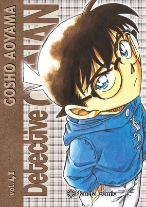 DETECTIVE CONAN Nº 41