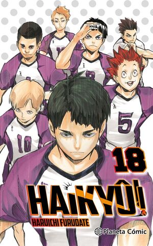 HAIKYU!! Nº 18