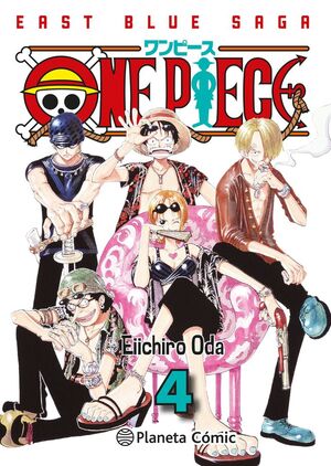 ONE PIECE Nº 04 (3 EN 1)