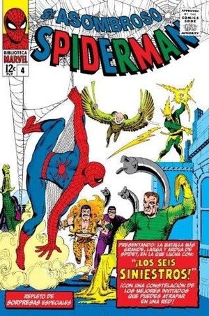 BIBLIOTECA MARVEL 22 EL ASOMBROSO SPIDERMAN, 4