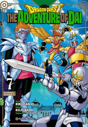 DRAGON QUEST THE ADVENTURE OF DAI Nº 07/25