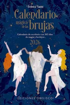 CALENDARIO 2026 MÁGICO DE LAS BRUJAS