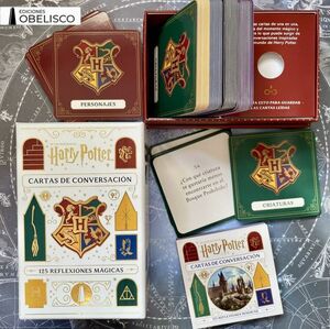 HARRY POTTER. CARTAS DE CONVERSACIÓN (LIBRO + CARTAS)