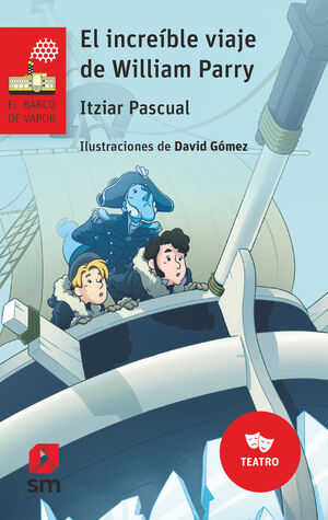 EL INCREIBLE VIAJE DE WILLIAM PARRY