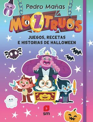 JUEGOS, RECETAS E HISTORIAS DE HALLOWEEN (MOZTRUOS)