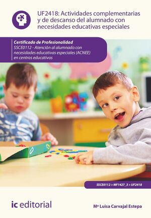 ACTIVIDADES COMPLEMENTARIAS Y DE DESCANSO DEL ALUMNADO CON