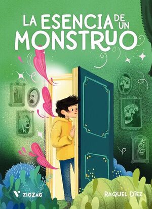 LA ESENCIA DE UN MONSTRUO MAS DE 10 AÑOS