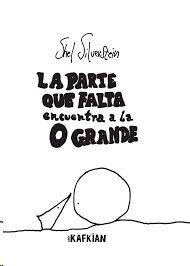 LA PARTE QUE FALTA ENCUENTRA LA O GRANDE