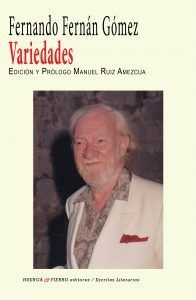 VARIEDADES.HUERGA Y FIERRO