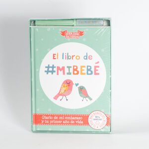 CAJA 'EL LIBRO DE MI BEBÉ'
