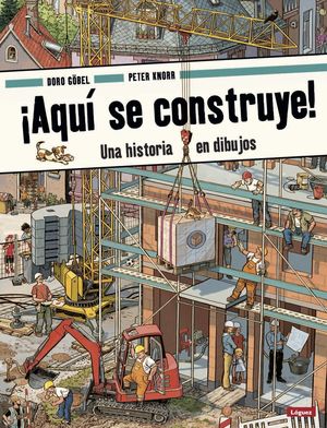 ¡AQUI SE CONSTRUYE!