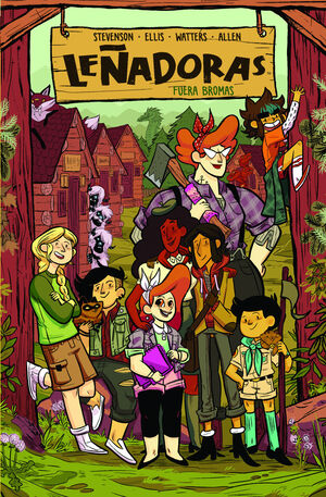 FUERA BROMAS. LEÑADORAS 5