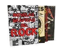 ESTUCHE NOVELAS GRÁFICAS DEL ROCK