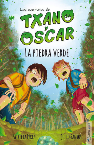 TXANO Y OSCAR 1 - LA PIEDRA VERDE