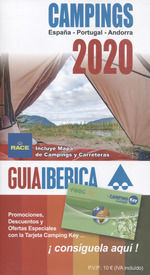 GUIA IBERICA CAMPINGS 2020 (ESPAÑA-PORTUGAL-ANDORRA)