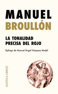 TONALIDAD PRECISA DEL ROJO
