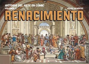 HISTORIA DEL ARTE EN CÓMIC.3.EL RENACIMIENTO