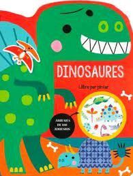 DINOSAURIOS LIBRO PARA COLOREAR