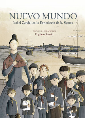 (R)NUEVO MUNDO: ISABEL ZENDAL EN LA EXPEDICION DE